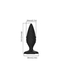 Wearable Progressive Silicone Anal Bead Plug