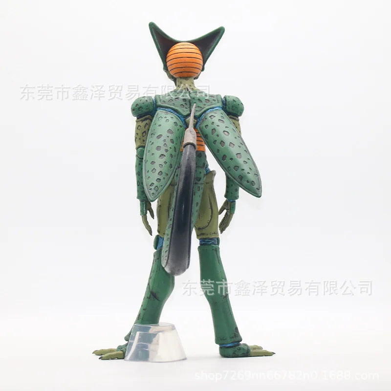 31CM Dragon Ball Z Cell First Form Figure Cell Figurine PVC Action Figures Collection Model ToyS Children Anime Gift