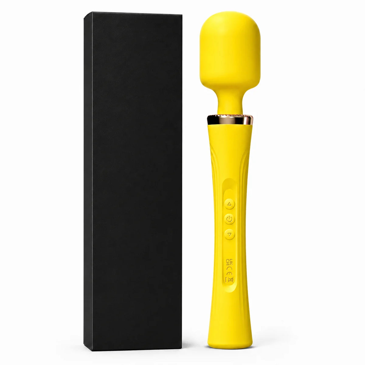 29cm Rechargeable Silicone Magic Wand Vibrator