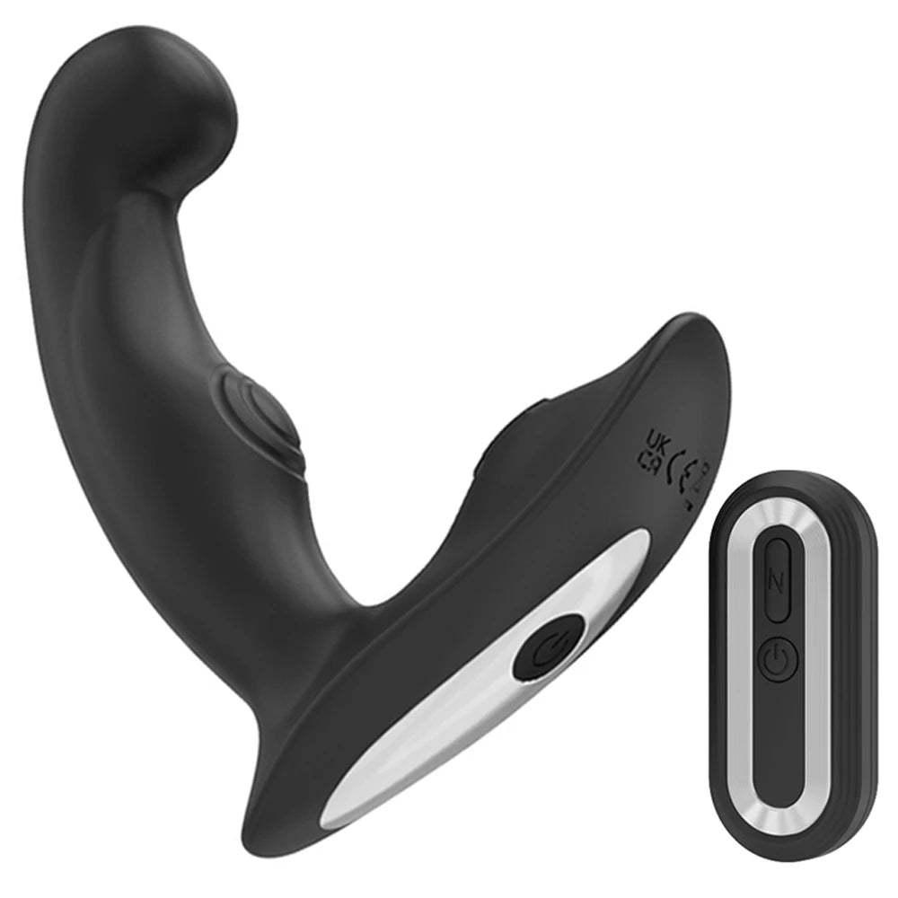 Remote-Control Vibrating Anal Plug – 10 Modes