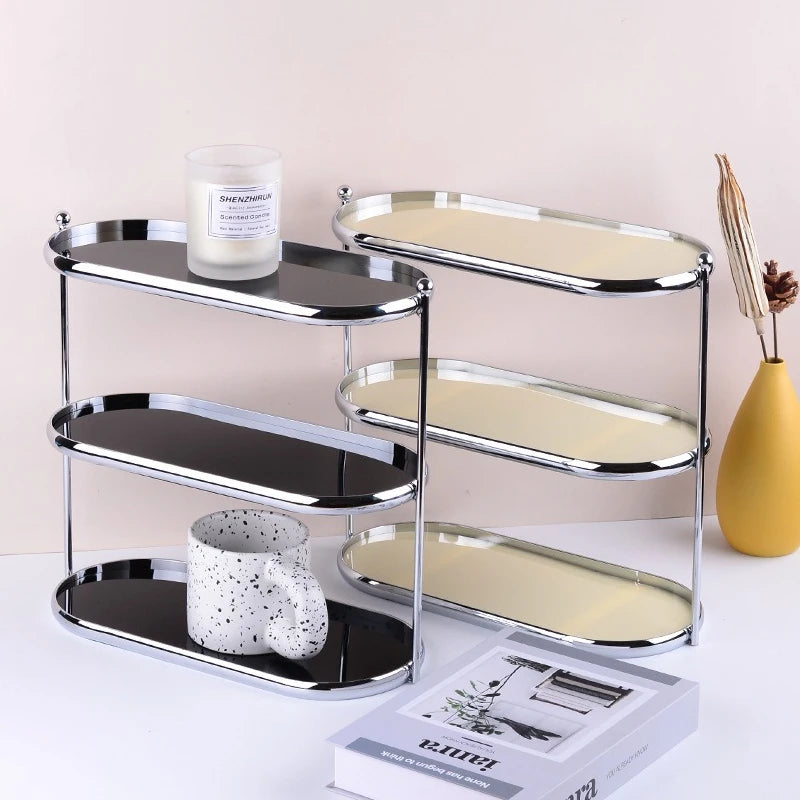 Modern Makeup & Display Shelf Organizer
