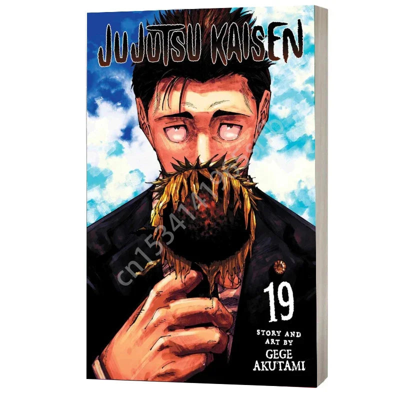 Manga Books Jujutsu Kaisen Japan 18 volume  Youth Teens Fantasy Science Mystery Suspense Manga Comic Book English