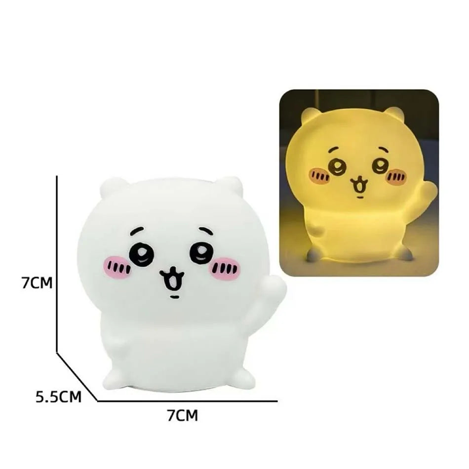 Chiikawa Hachiware & Usagi Light-Up Vinyl Doll