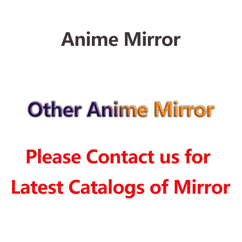 Pikachu Kawaii Acrylic Mirror