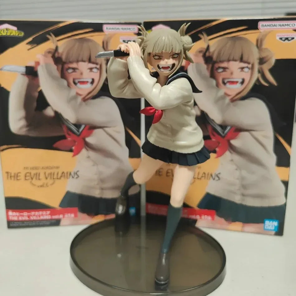 MHA Toga Himiko Anime Figurine - PVC Standing Action Model Doll for Boys And Girls Perfect Anime Collectible Gift for Fans