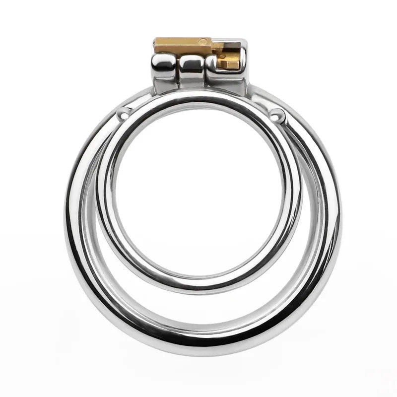 Locking Steel Chastity Cage
