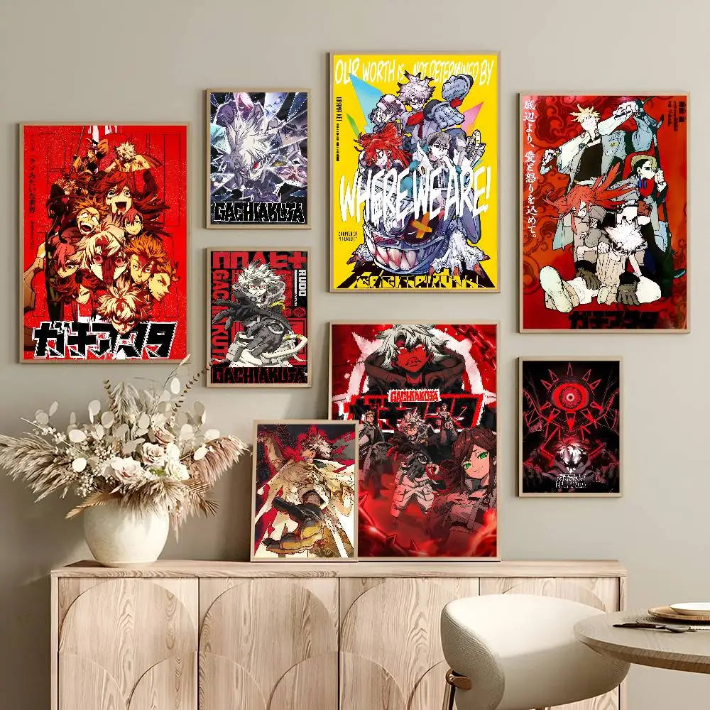 Gachiakuta Anime Wall Art Poster