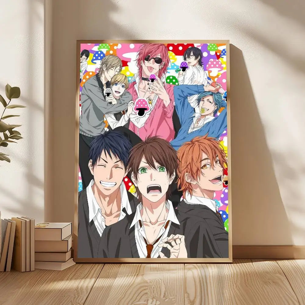 Yarichin Bitch Club Ayato Yuri Wall Poster