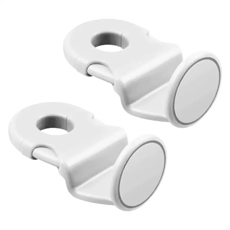 2-Piece Heavy-Duty Car Headrest Hooks