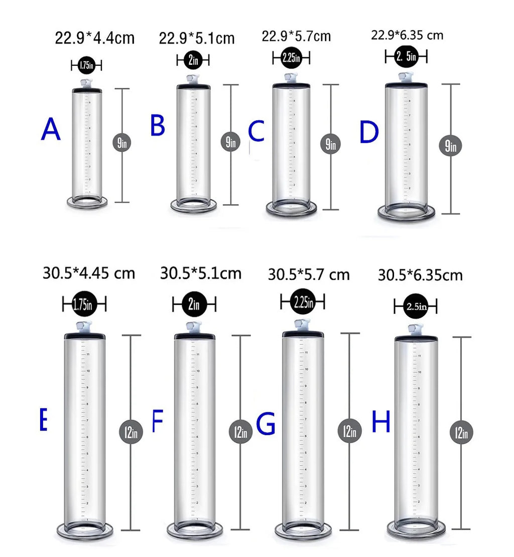 Manual Vacuum Pump for Men