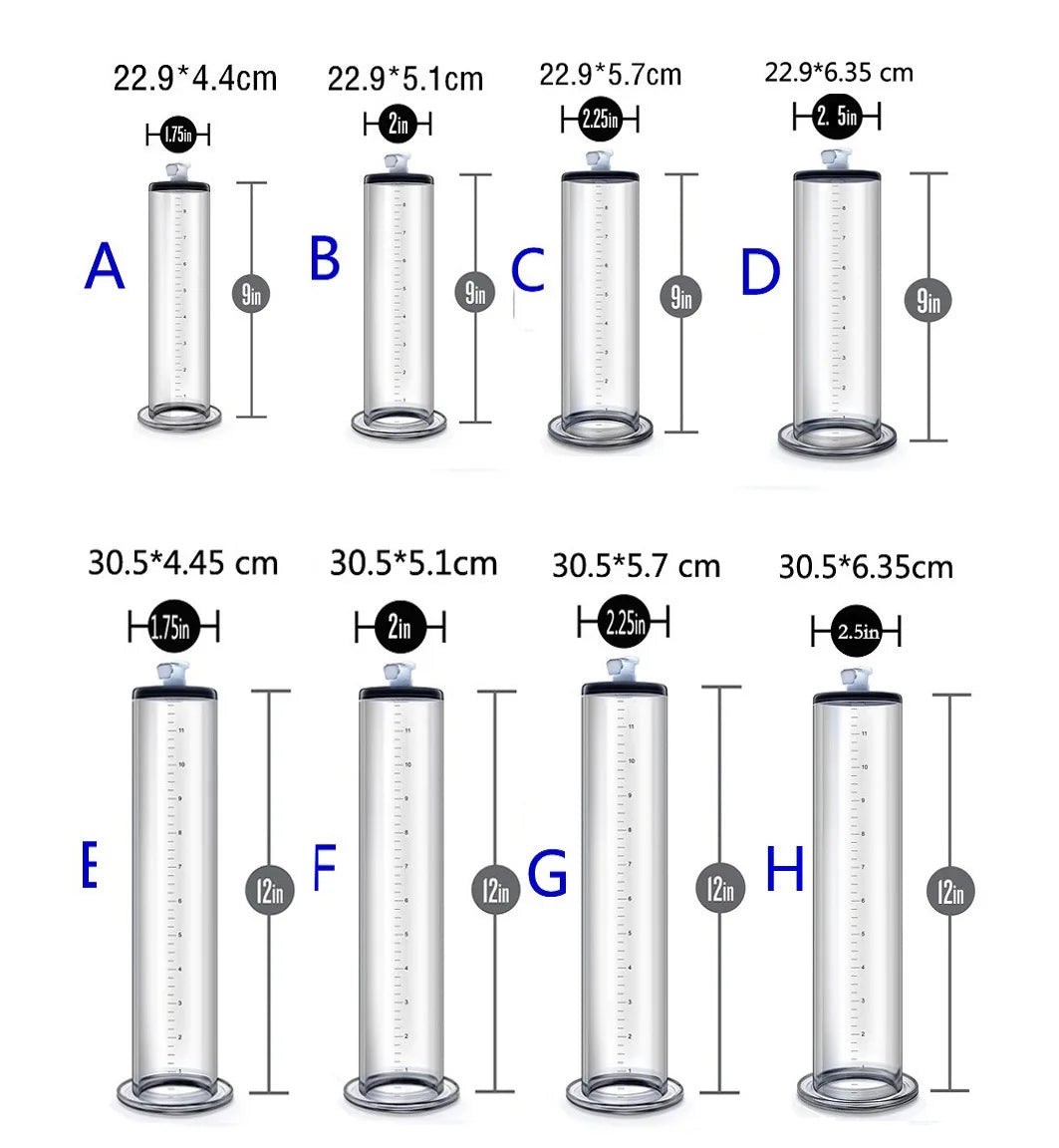 Manual Vacuum Pump for Men