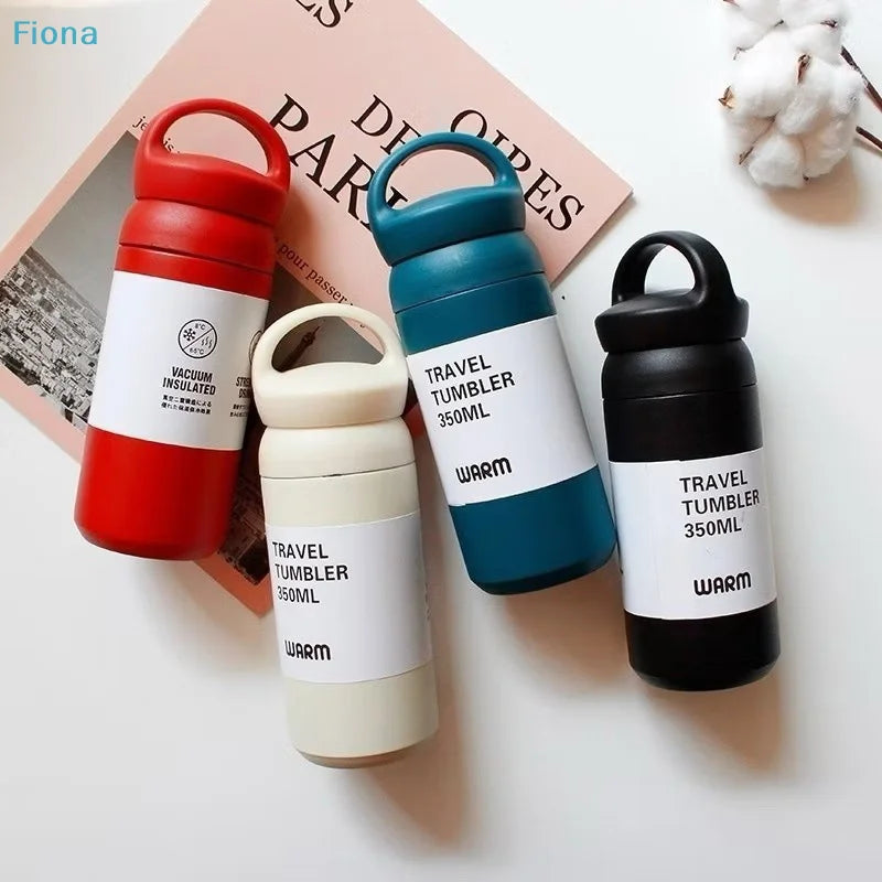 500 mL Vacuum-Insulated Travel Bottle with Handle