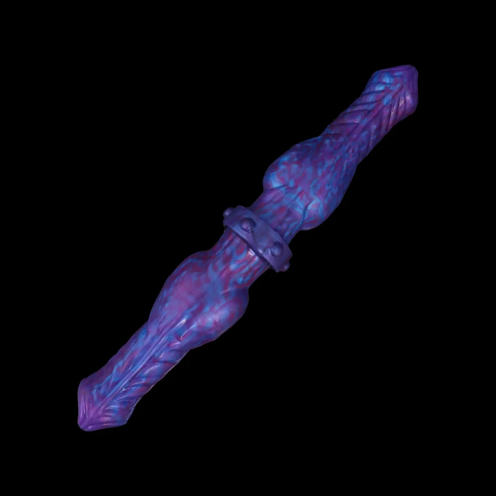 LUUK Double Dildo Animal Horse Dick Huge Knot Dildo Soft Silicone Anal Dilator Anal Plug Animal Sex Toys for Women Masturbator