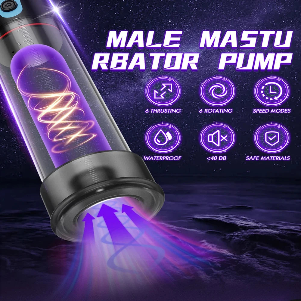 Electric Vacuum Pump for Men