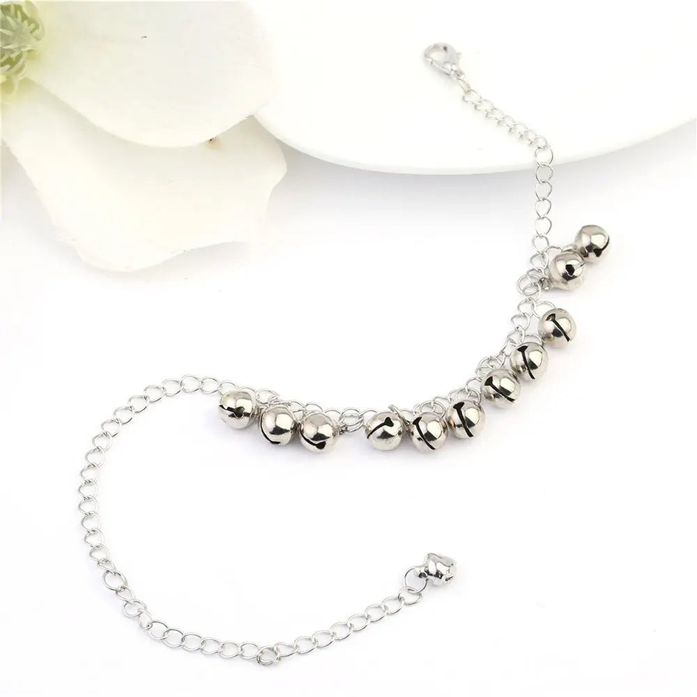 Barefoot Fashion Jewelry Foot Jewelry Simple Bell Bell Anklet Ankle Chain Anklet Beach Anklet