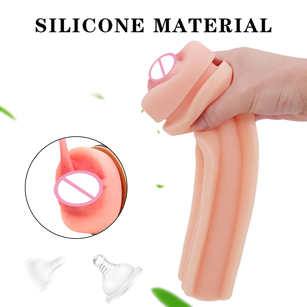Soft Realistic Male Stroker Cup