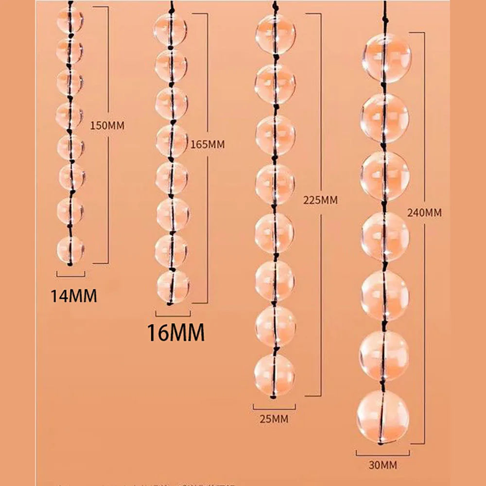 Smooth Beginner Anal Bead Set