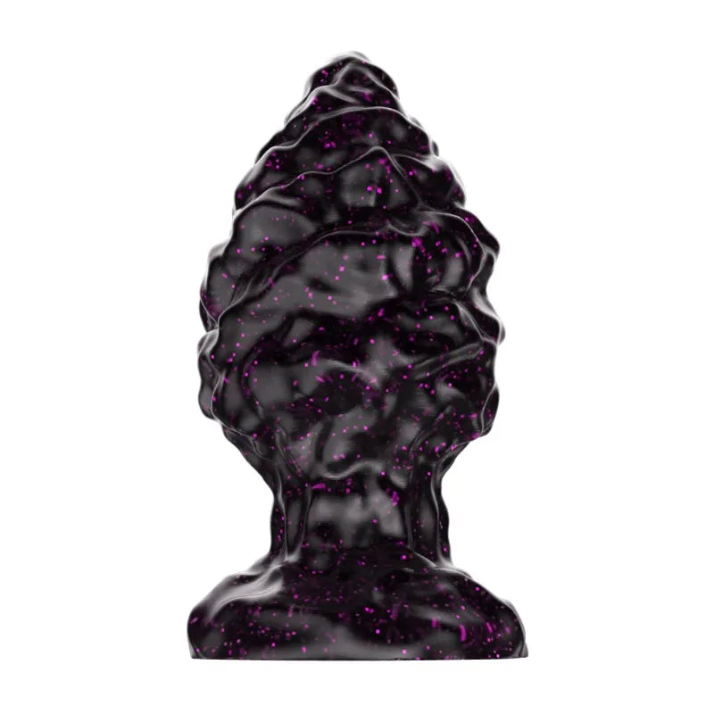 Christmas Tree Silicone Anal Plug