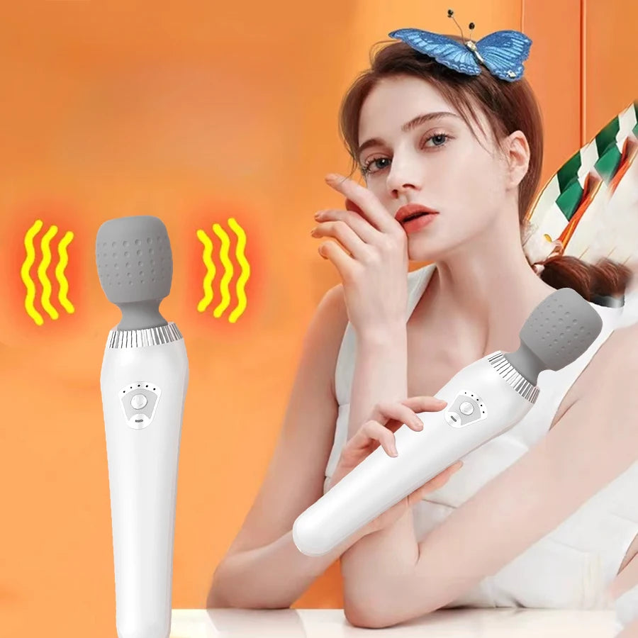 USB-Rechargeable Multifunction Handheld Body Massager