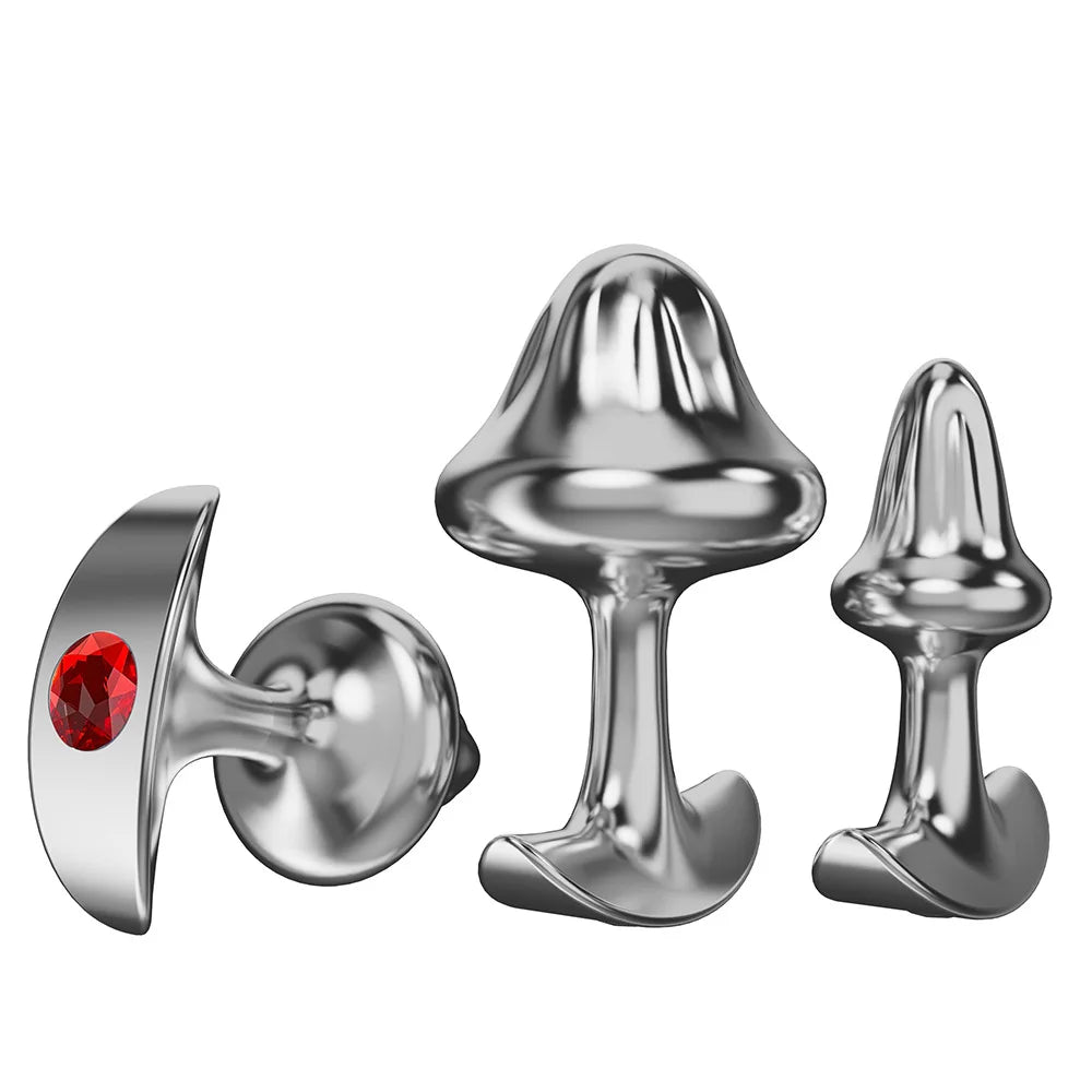 Metal Anal Plug