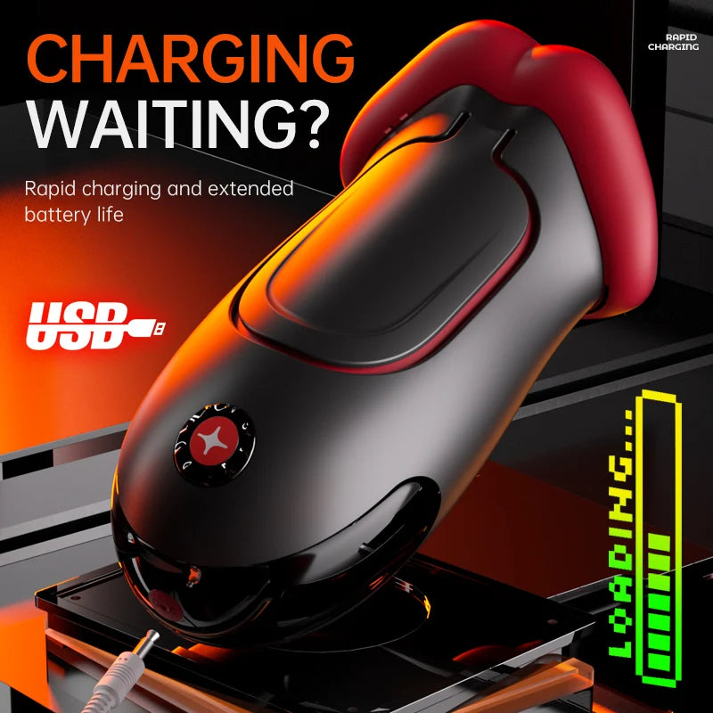 App-Control 9-Mode Male Stroker
