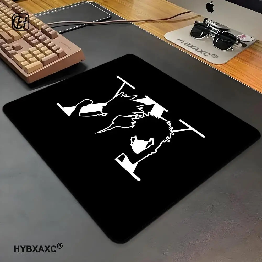 1pc Hxh Mousepad H-Hunter X Hunter Anime Mouse Pad XS Gaming Accessories Office Gamer Keyboard Desk Mat Non-Slip Laptop Rug