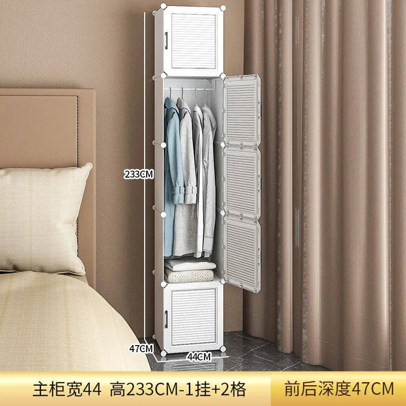 Plastic Wardrobe & Closet Storage Organizer