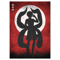 Japanese Classic Anime Characters Wall Art Posters Modern Home Kids Room Decoration Canvas Paintings Mural Picture Print Artwork