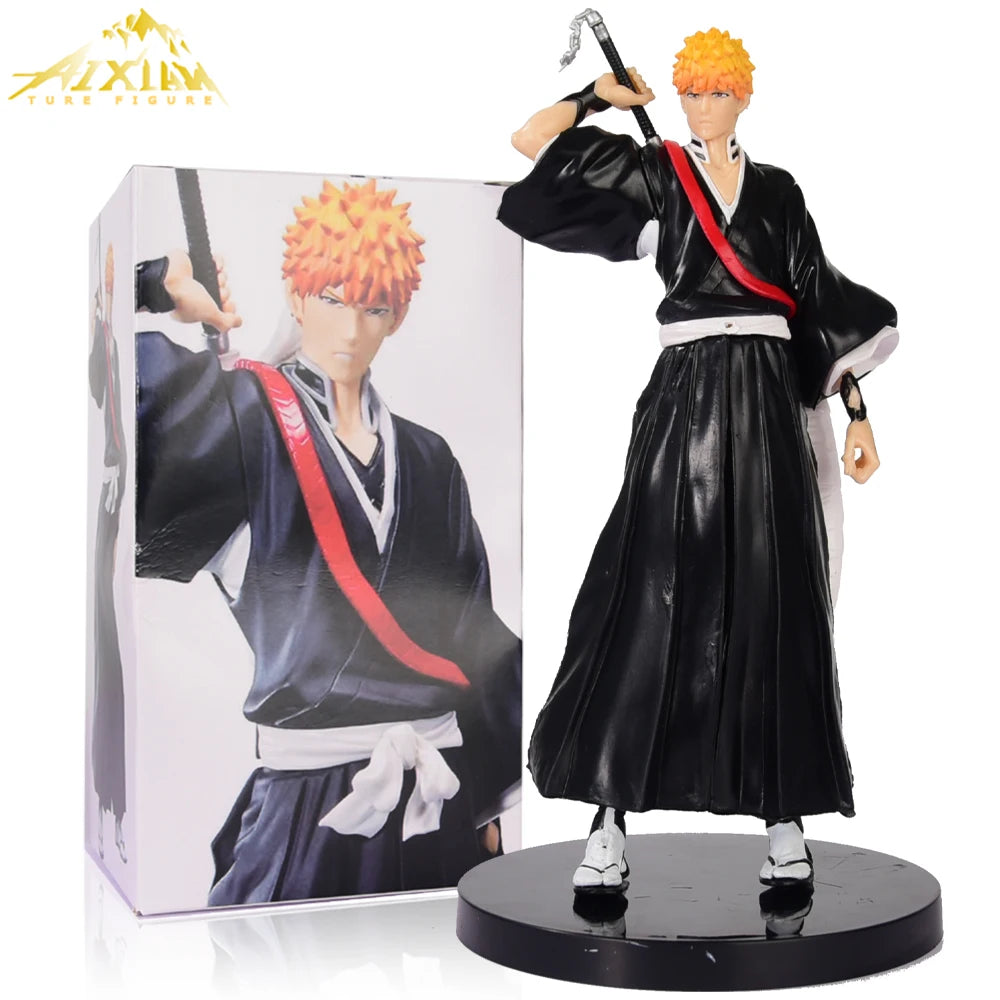 29cm BLEACH Anime Figure Hitsugaya Toushirou PVC Action Figure Collectible Model Doll Toy