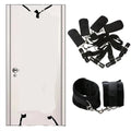 Door-Mount Restraint Set with Adjustable Ankle Cuffs