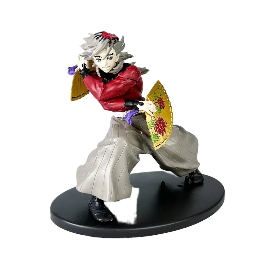 Demon Slayer Anime Character Kamado Tanjirou Iguro Obanai Nezuko Hinokami Kagura Figurine Toys Model Decor Gift