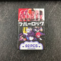 92Pcs Lomo Cards Anime Isagi Yoichi Bachira Meguru Character Photocard Set Collectible Cards for Fans Notebook Decor Gift