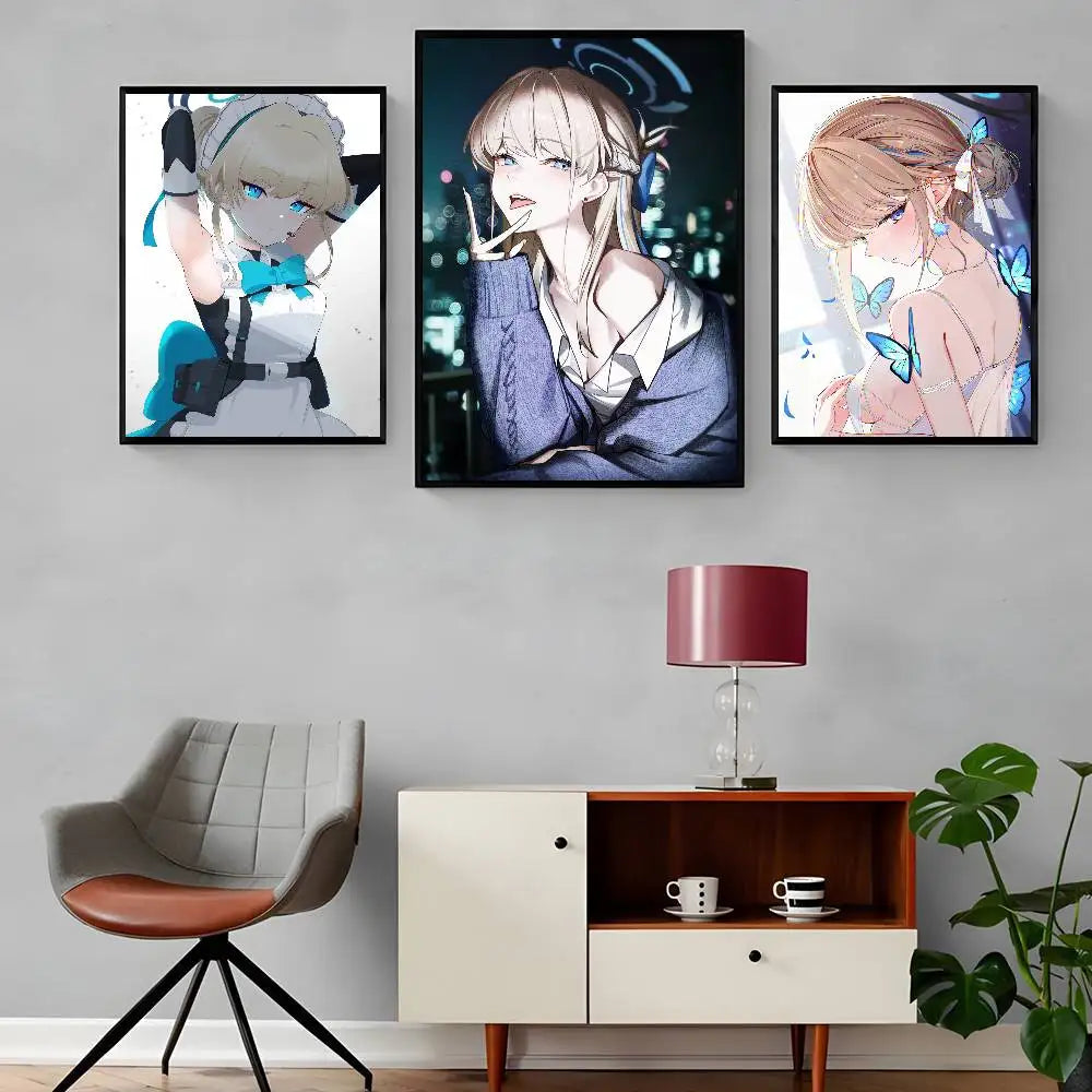 Blue Archive Toki Waterproof Wall Poster