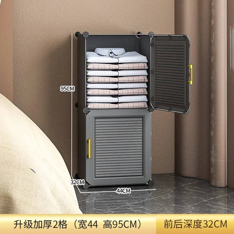 Plastic Wardrobe & Closet Storage Organizer