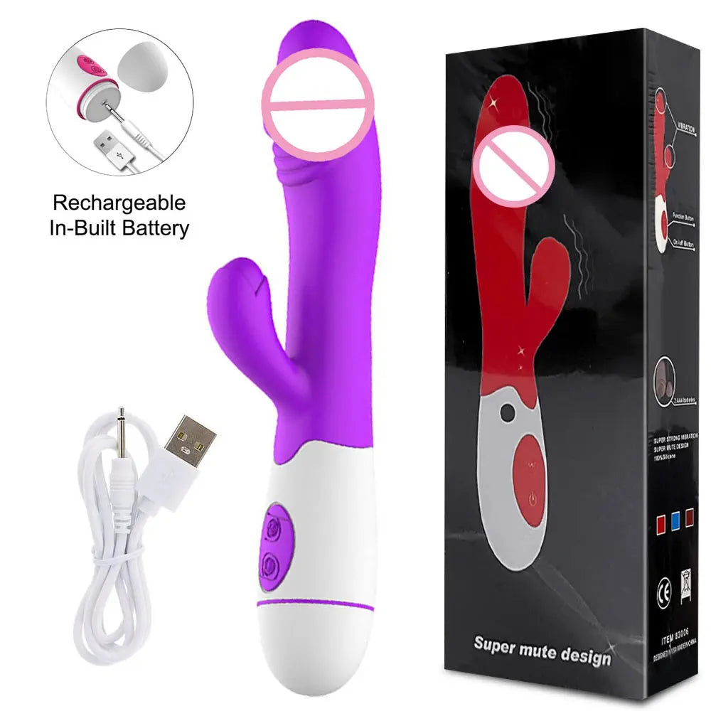 30-Speed Rabbit Vibrator