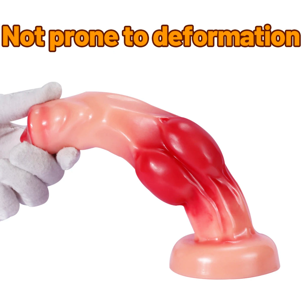 Huge Penis Animal Dog Dildo Female Masturbation Sex Toy Anal Plug Prostate Massage G-spot Clit Stimulation Big Dick Sex Shop 18+