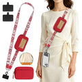 Nylon Mini Travel Crossbody Pouch