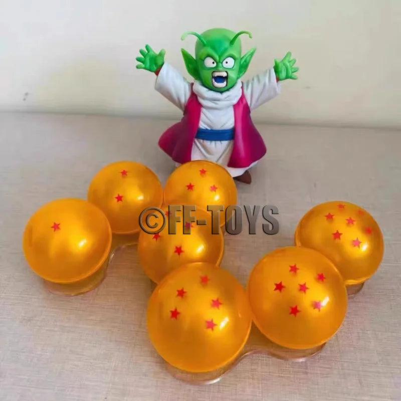 Dragon Ball Z Dende Figure with Star Crystal Ball Action Figure 9CM PVC Collection Model Toy Gifts