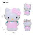 Kawaii Cat Print Pencil Holder Organizer