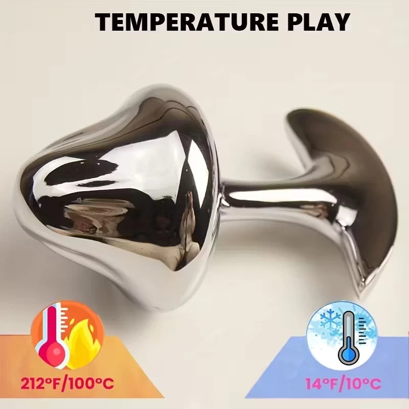 Metal Anal Plug