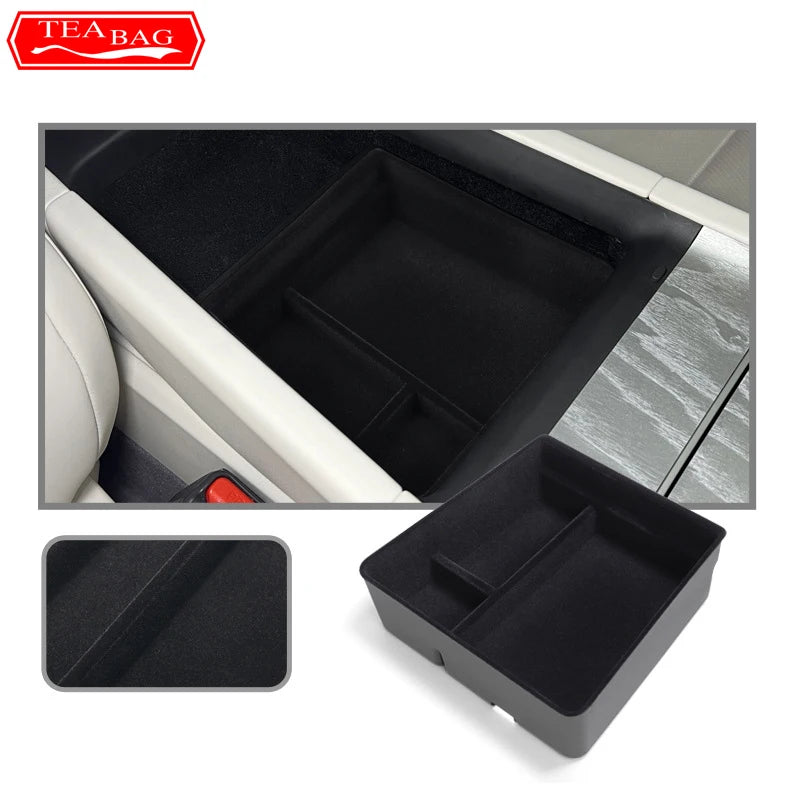 For Avatr 12 2024 2023 Car Styling Center Console Organizer Storage Interior Armrest Storage Box Auto Modified Accessories