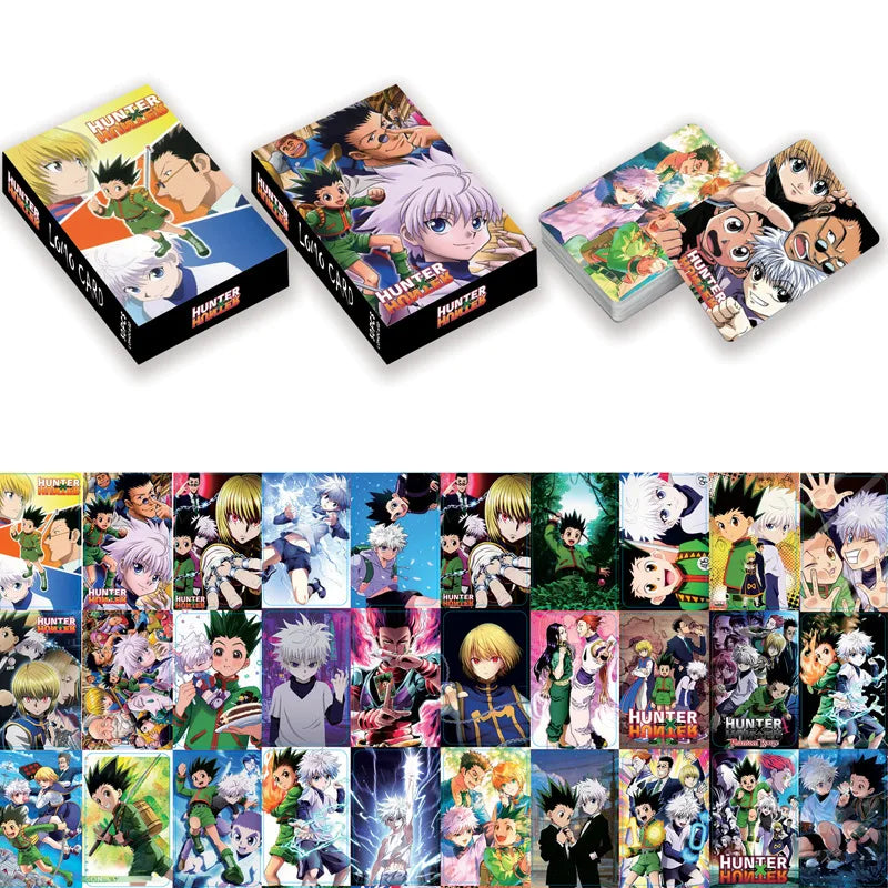 Hunter x Hunter Gon Freecss Movie & TV Merchandise Cute Cartoon Cards Creative Anime Bookmarks Greeting Cards Student Collection