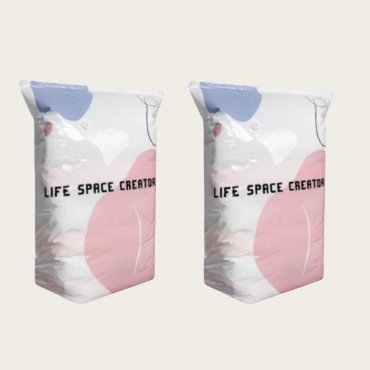 Waterproof No-Pump Compression Storage Bag