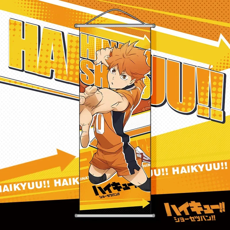 Haikyuu!! Kageyama Anime Wall Scroll