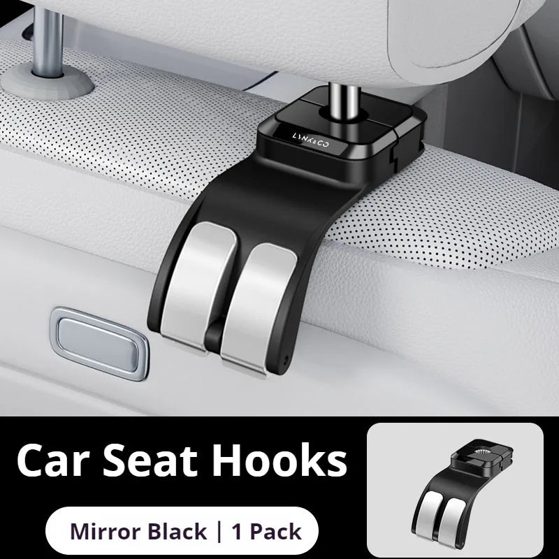 Car Interior Hanging Storage Hook Clips Organizer For LYNK&CO LYNK CO 01 03 05 06 09 2024 2025 2026 Auto Interior Accessories