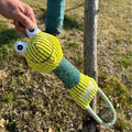 Animal-Shaped Corduroy Squeaky Dog Toy