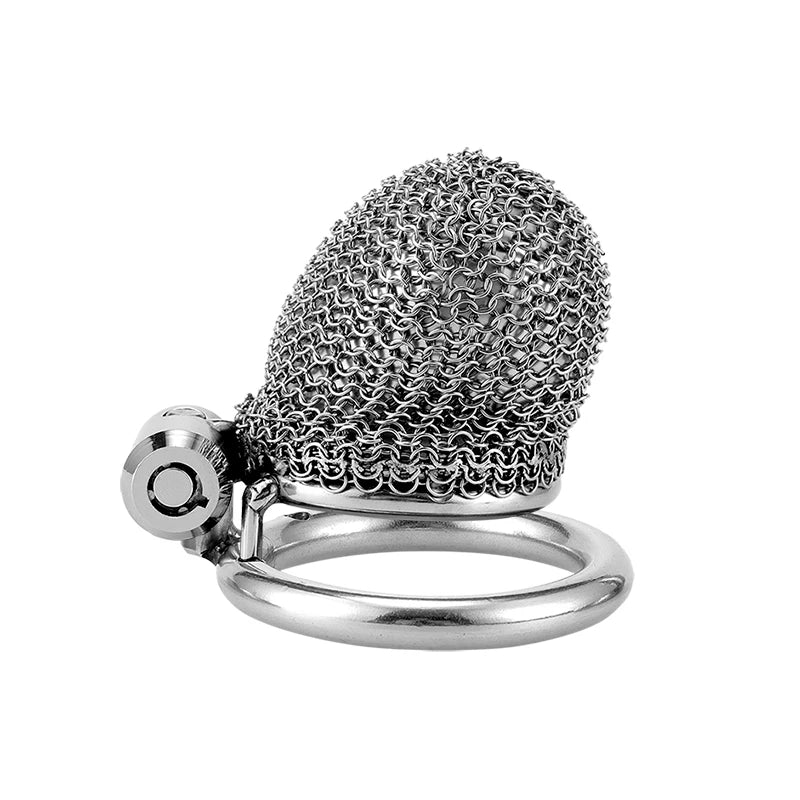 Mesh Stainless Steel Chastity Cage