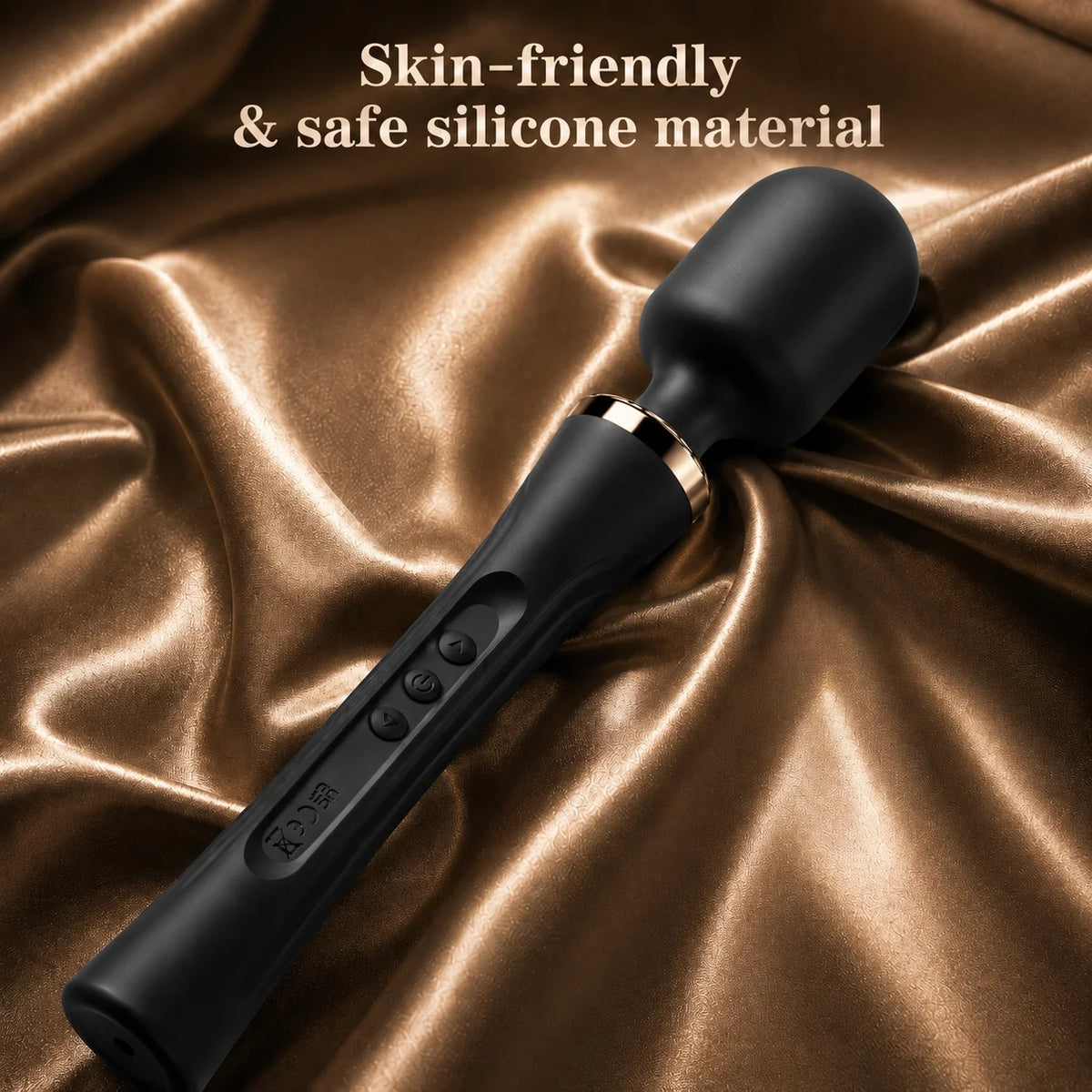 USB-Rechargeable Large Magic Wand Vibrator