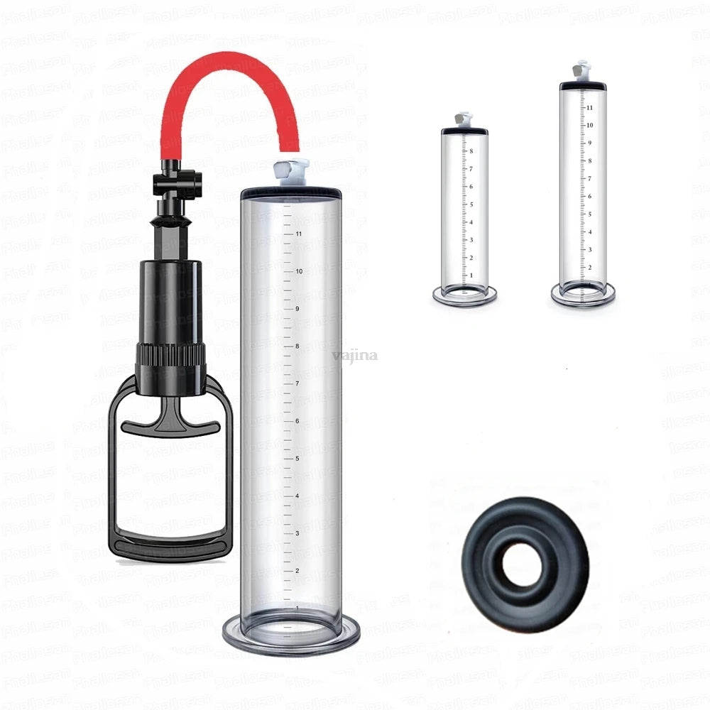 Acrylic Manual Vacuum Pump