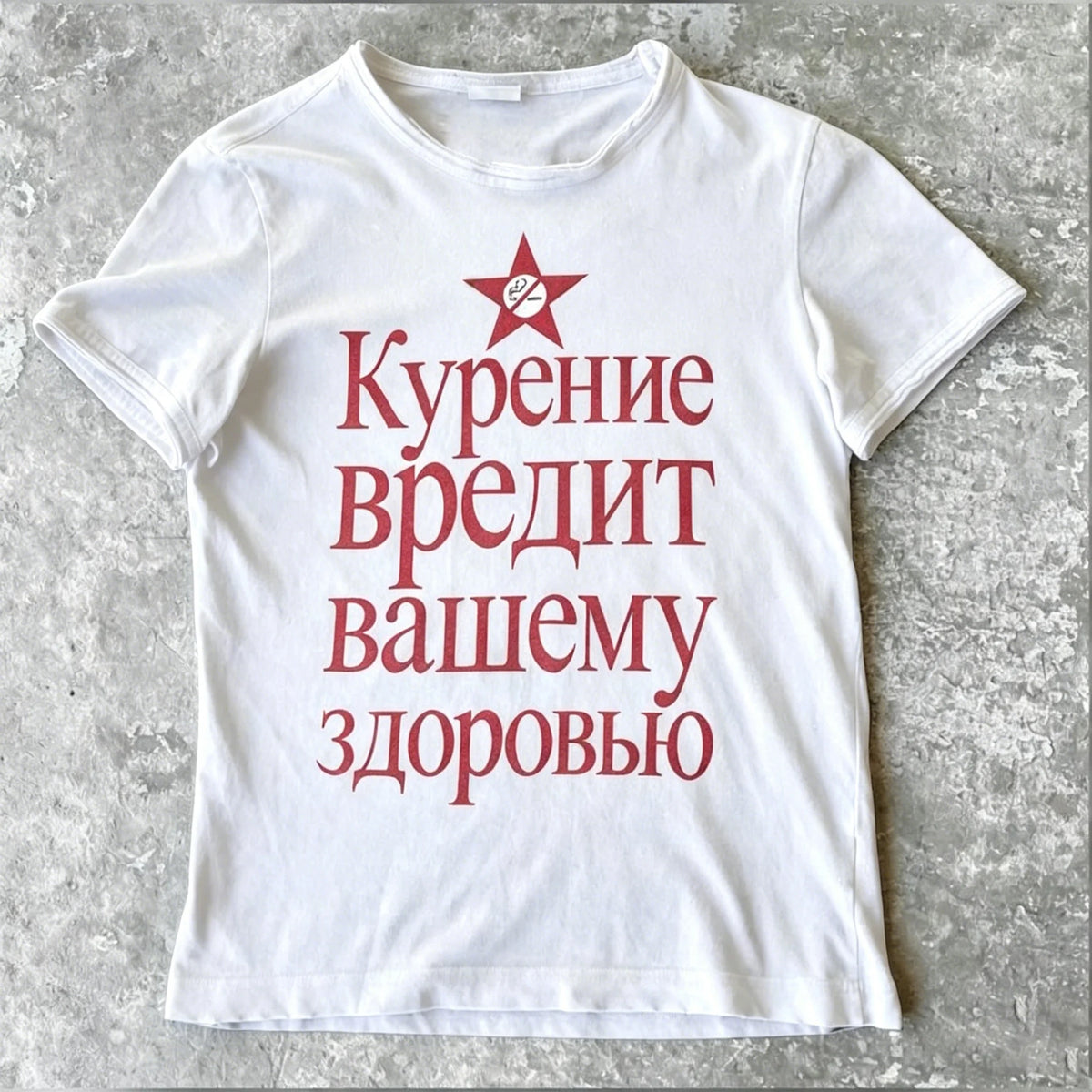 Y2K Graphic Cropped T-Shirt